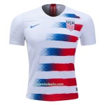 Camisolas de Futebol Estados Unidos Equipamento Principal 2018 Manga Curta Camisolas de Futebol Estados Unidos Equipamento Principal 2018 Manga Curta